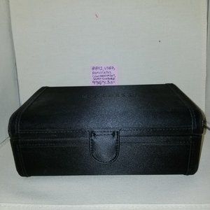 #892B Preowned RARE Borghese Black Jewelry Box